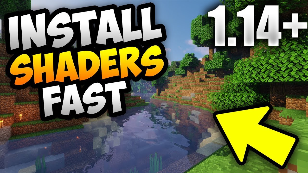 how to download shaders for minecraft mac